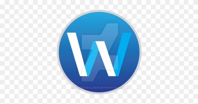 Word Circle Logo - Microsoft Word Icon Update By Hamzasaleem