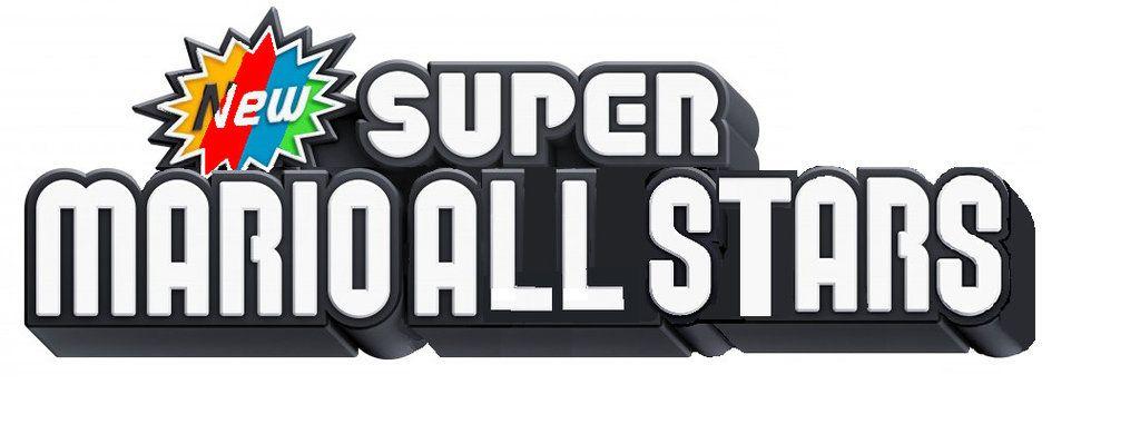 New Super Mario Bros. Logo - v/ Games Thread