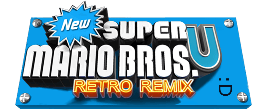 New Super Mario Bros. Logo - New Super Mario Bros. U Retro Remix. GBAtemp.net Independent