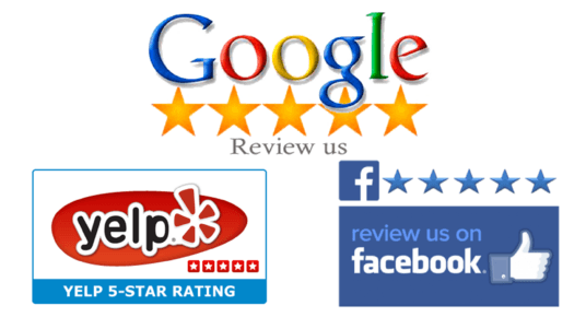 Review Us On Facebook Logo - Google reviews - Yelp reviews - Facebook review service provide for ...