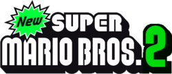 New Super Mario Bros. Logo - New Super Mario Bros. 2