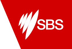 Australian News Logo - SBS TV | SBS Radio | SBS On Demand, news, sport, food, movies