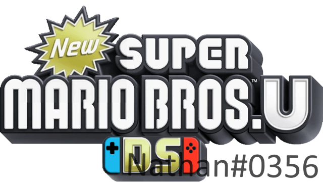 New Super Mario Bros. Logo - The NSMB Hacking Domain » New Super Mario Bros U for Nintendo DS