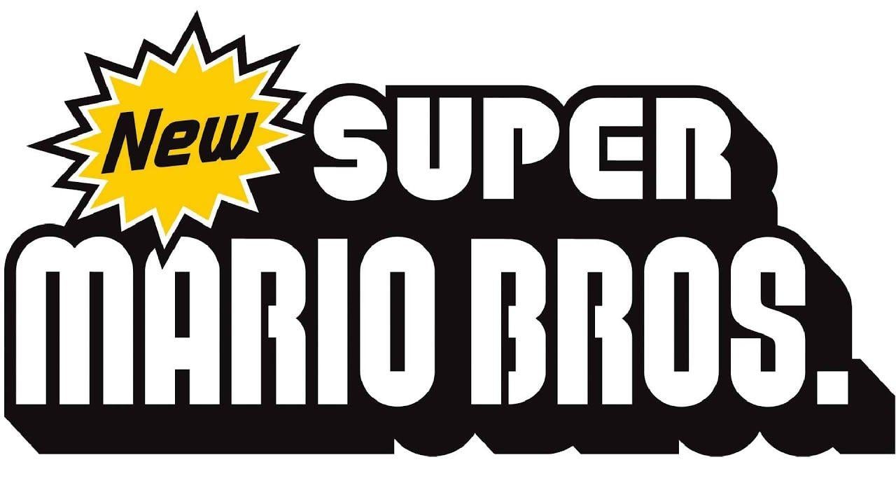 New Super Mario Bros. Logo - World 1 Map Super Mario Bros. Music Extended