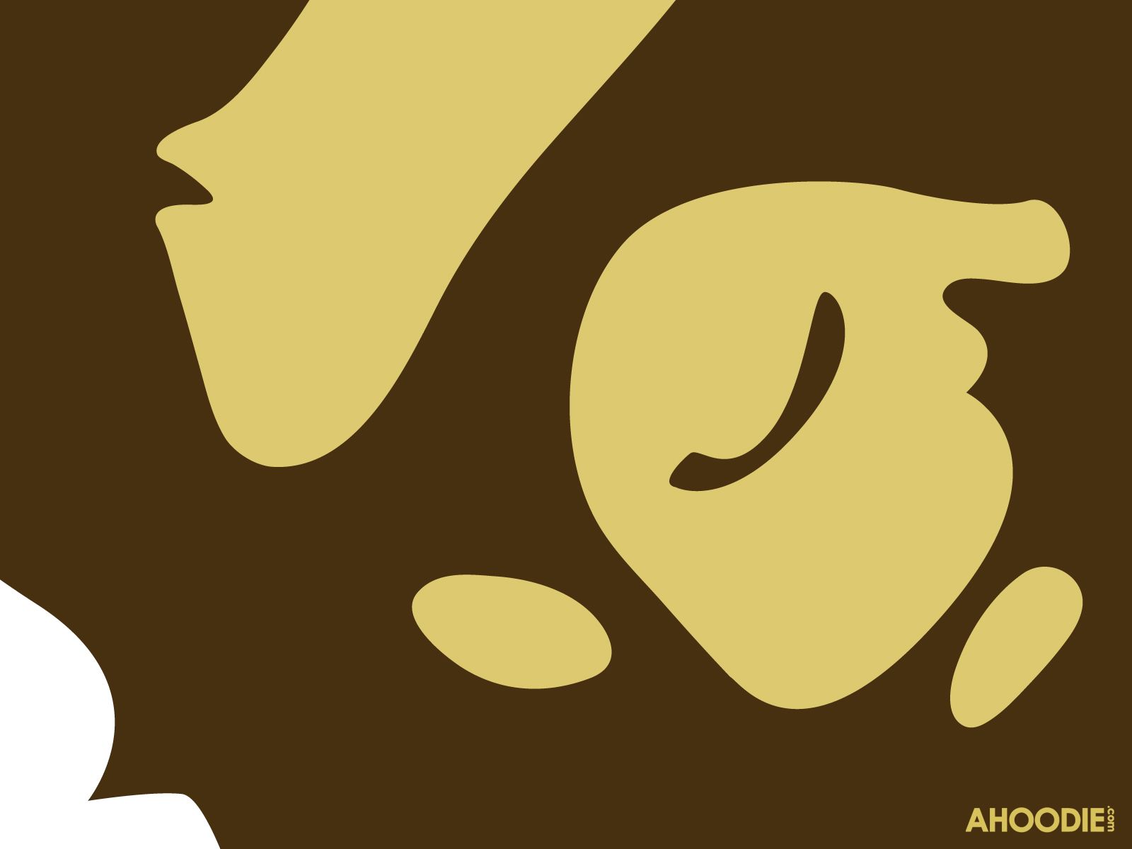 Brown BAPE Logo - A bathing ape Logos