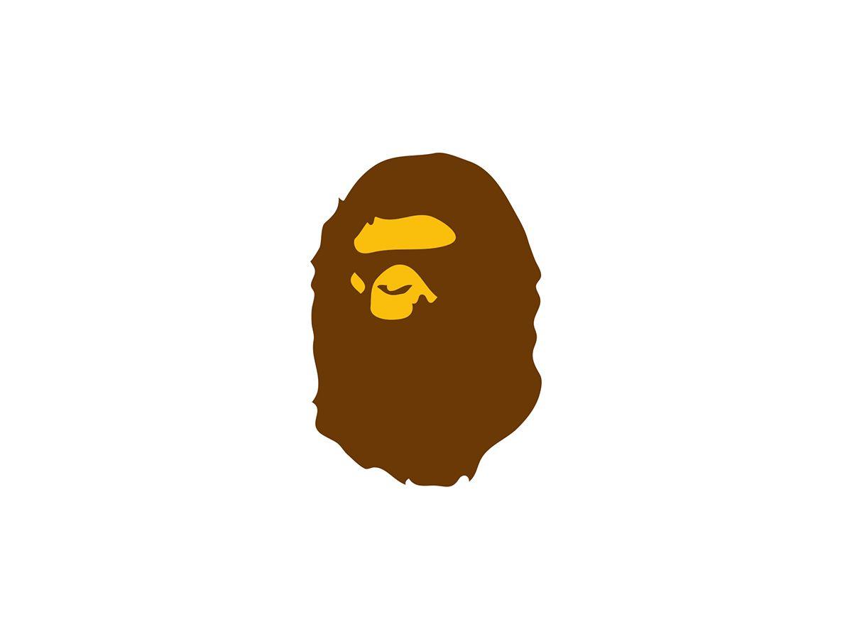 Brown BAPE Logo - BAPE Bathing Ape