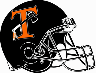 Tecumseh Indians Logo - Tecumseh Indians (Varsity) - The D Zone Football