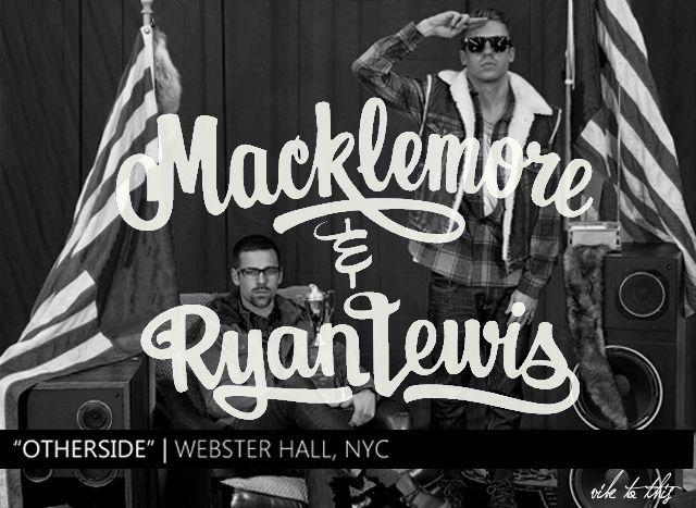 Macklemore Logo - macklemore and ryan lewis logo. Love them. Free