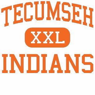 Tecumseh Indians Logo - Tecumseh Indians Gifts on Zazzle