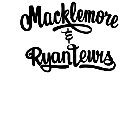 Macklemore Logo - Macklemore With Logo - Macklemore - Rap - Hip Hop - Muzika - Motivi