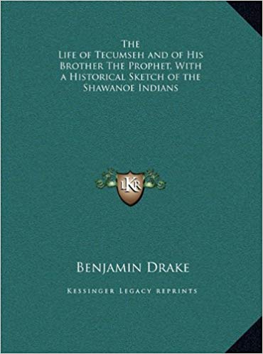 Tecumseh Indians Logo - The Life of Tecumseh and of His Brother The Prophet, With a ...