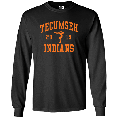 Tecumseh Indians Logo - Tecumseh High School Girls Varsity Gymnastics Winter 2018 2019 Schedule