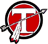 Tecumseh Indians Logo - Tecumseh High School (New Carlisle, Ohio)