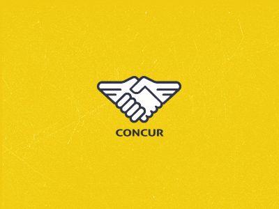 Concur Logo - Concur Logo by Gert van Duinen