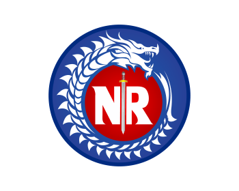 Nr Logo - NR Logo Design
