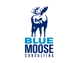 Blue Moose Logo - Logopond - Logo, Brand & Identity Inspiration (Blue Moose Consulting)