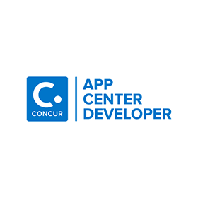 Concur Logo - Concur App Center Developer logo vector