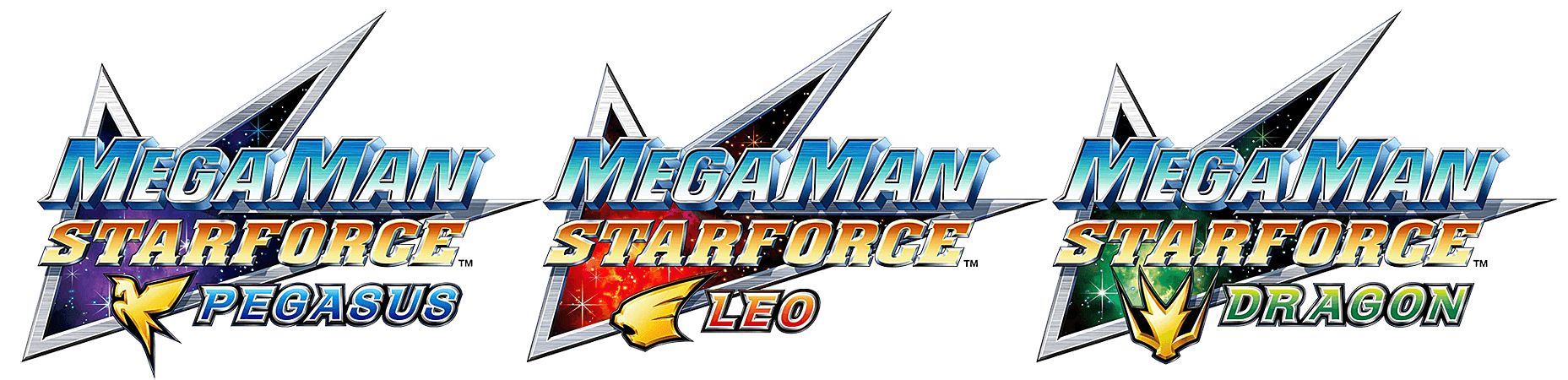Pegasus Stars Logo - Mega Man Star Force | Capcom Database | FANDOM powered by Wikia
