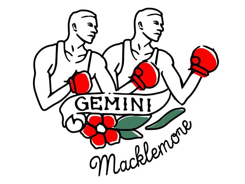 Macklemore Logo - Macklemore Boxers by Samborghini | Dribbble | Dribbble
