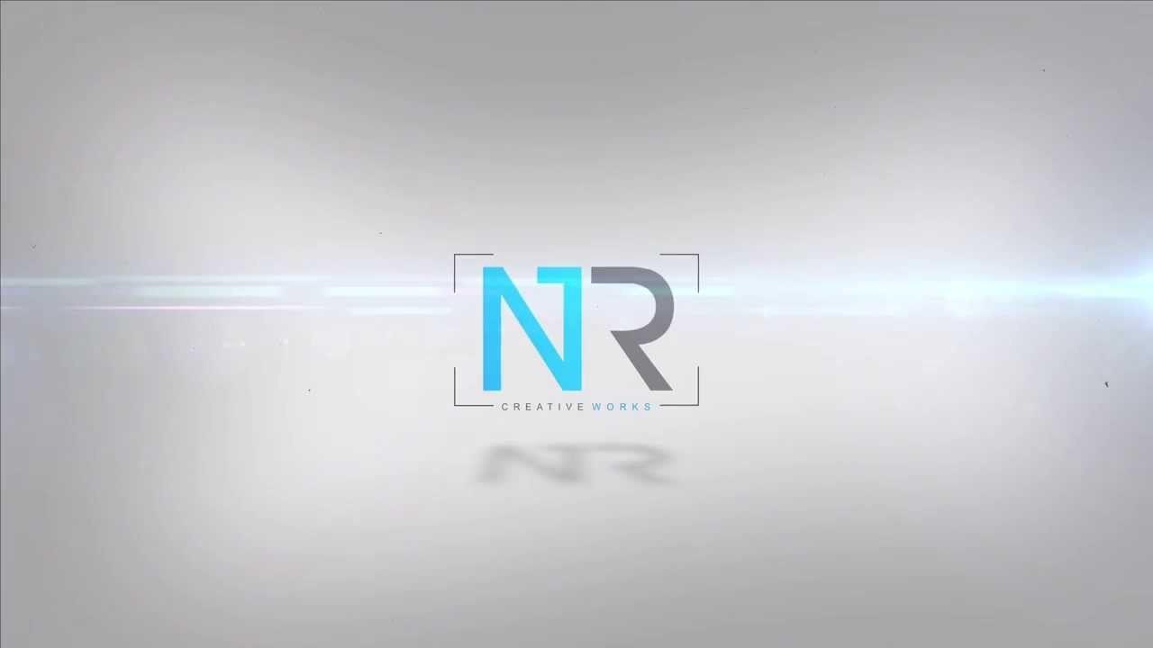 Nr Logo - NR Creative Works Logo Animation