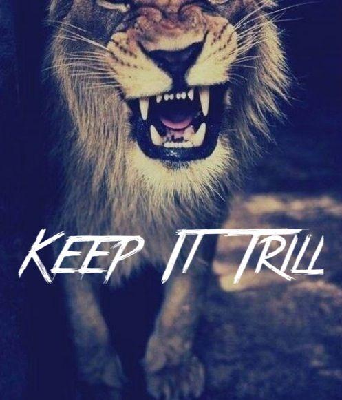 Keep It Trill Logo - Keep it trill