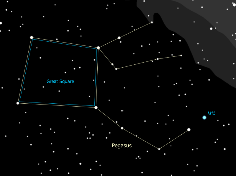 Pegasus Stars Logo - Autumn Sky Tour: Perseus