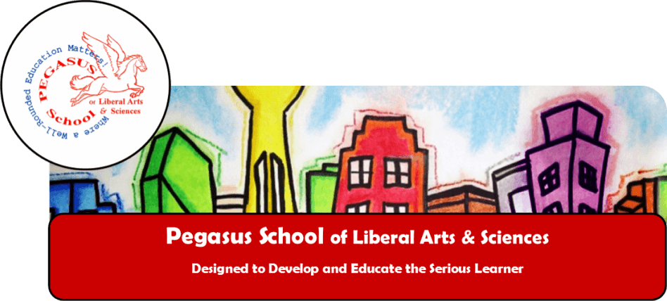 Pegasus Stars Logo - Public Charter School | K-12 | Dallas TX - Pegasus School of Liberal ...