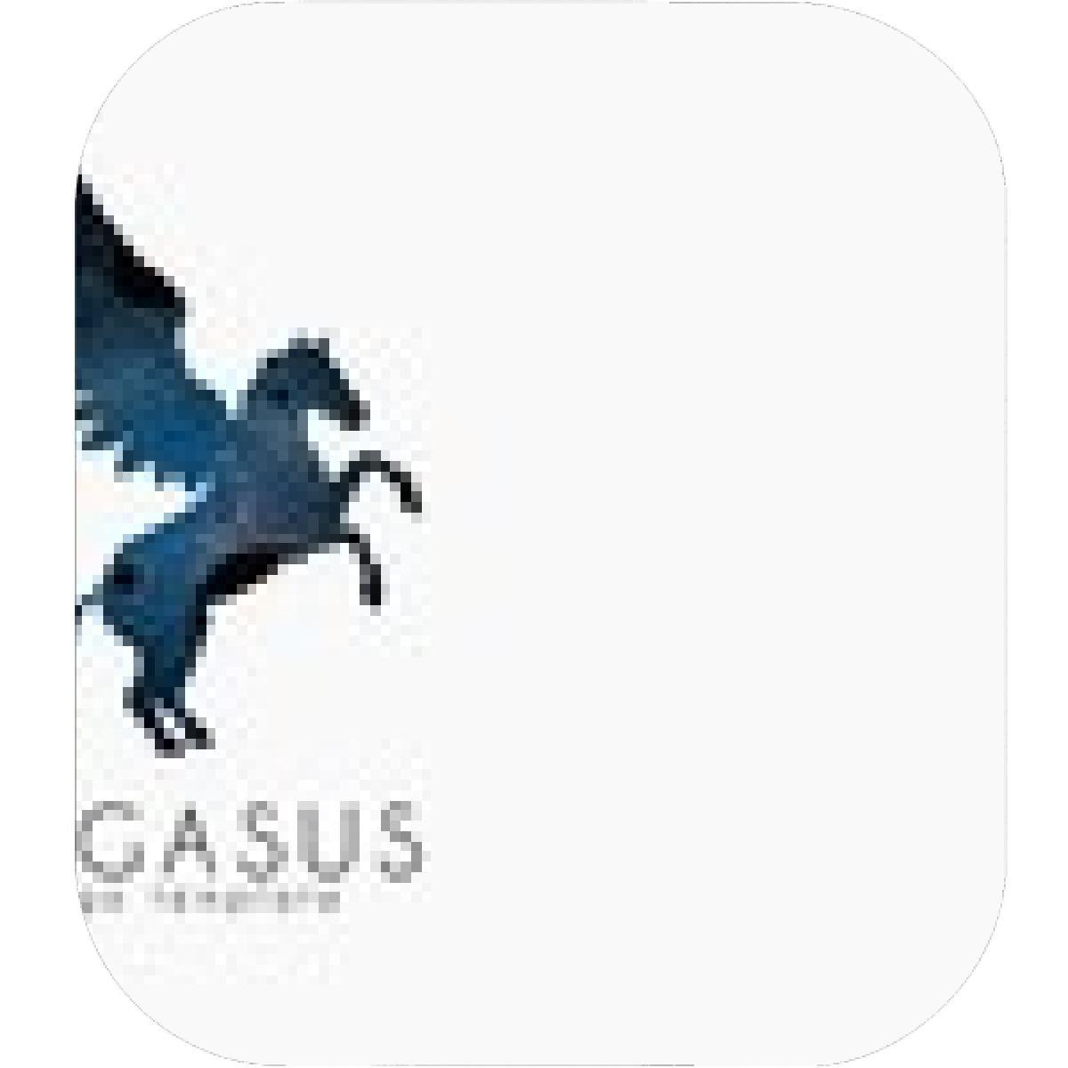 Pegasus Stars Logo - Designs – Mein Mousepad Design – Mousepad selbst designen
