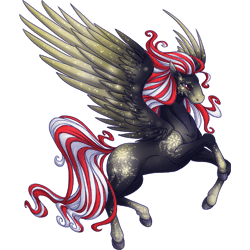 Pegasus Stars Logo - Image - Stars and Spangles Pegasus.png | Valley of Unicorns Wiki ...