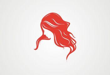 Red Hair Logo - LogoDix