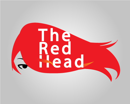 Red Hair Logo - Logo for a hair salon