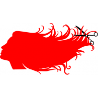 Red Hair Logo - Hair Salon | Brands of the World™ | Download vector logos and logotypes