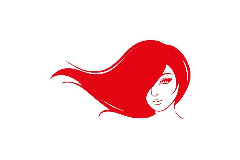 Red Hair Logo - Entry #76 by Arts360 for Design a Logo for Hair Salon | Freelancer