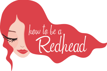 Red Hair Logo - How To Be A Redhead