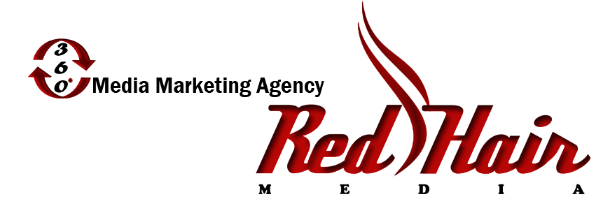 Red Hair Logo - Red Hair Media - Media Marketing Agency - Columbia, SC