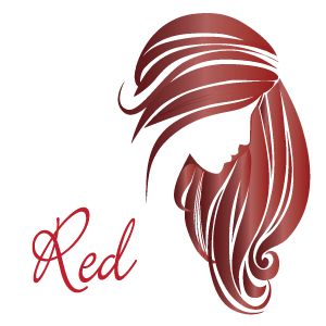 Red Hair Logo - Naturally Color Your Hair with Henna and Greys