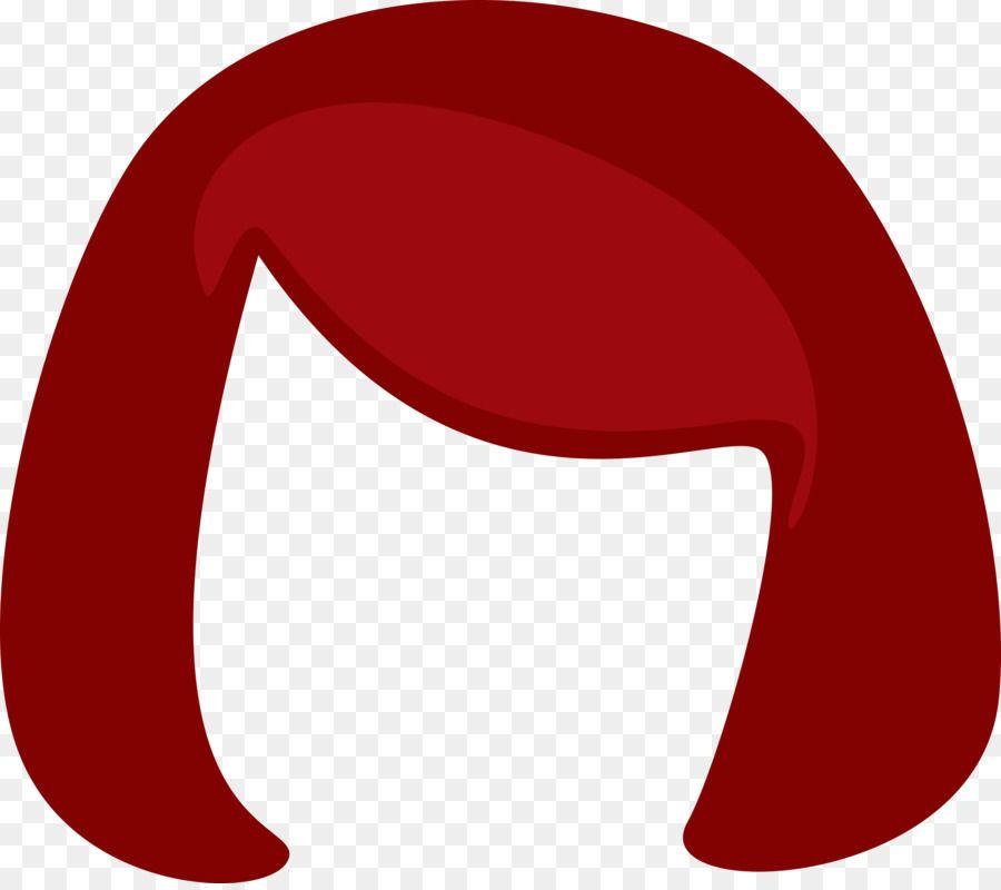 Red Hair Logo - Red hair Wig Red hair Clip art - wig png download - 2359*2080 - Free ...