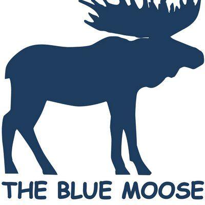 Blue Moose Logo - Blue Moose Pizza (@BlueMoosePizza) | Twitter