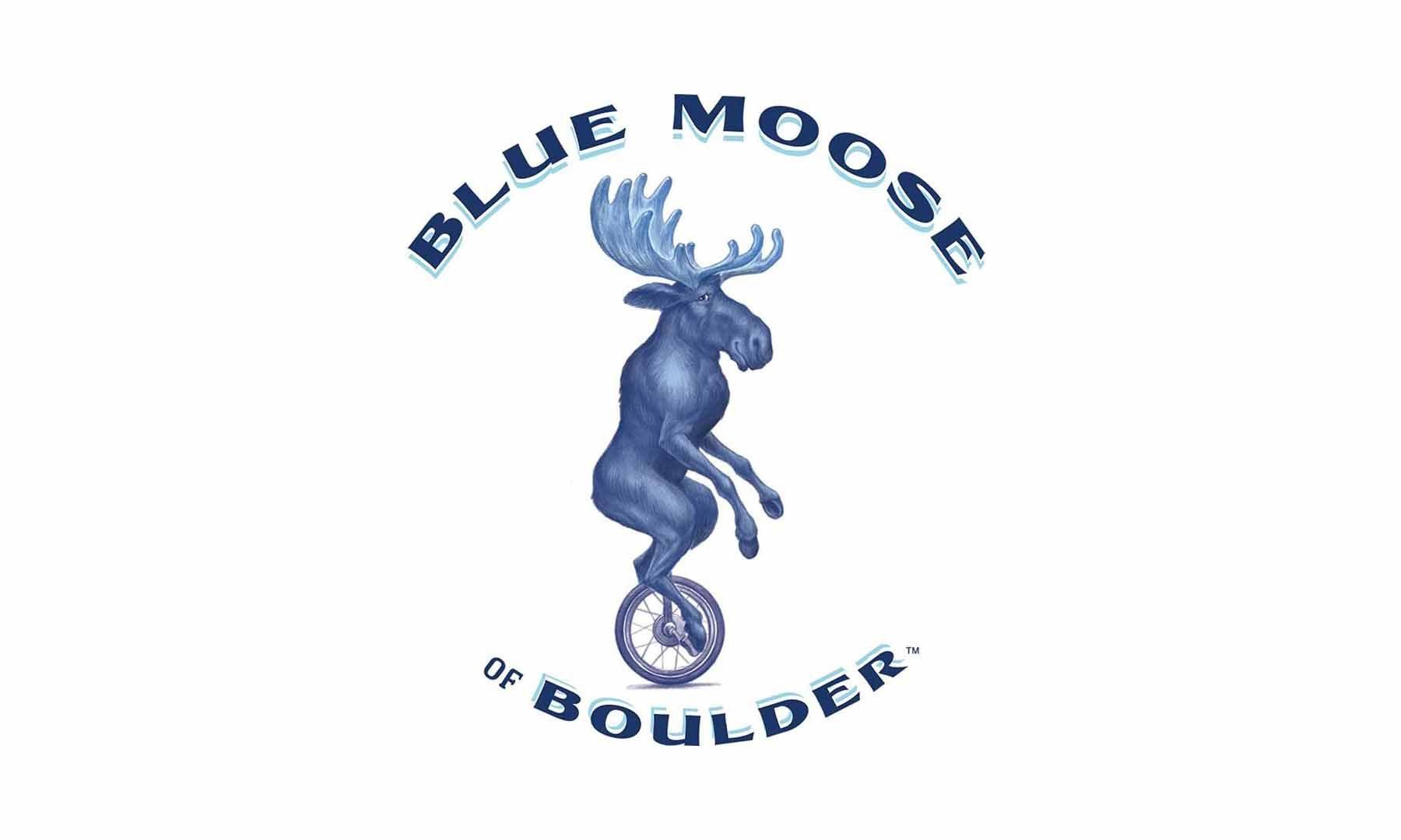 Blue Moose Logo - Blue Moose Of Boulder Hummus Now Certified Organic