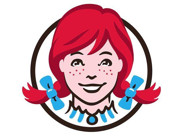 Red Hair Logo - Eyes wide open: The 'secret' messages in company logos are revealed ...