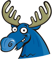 Blue Moose Logo - Blue Moose Thursdays