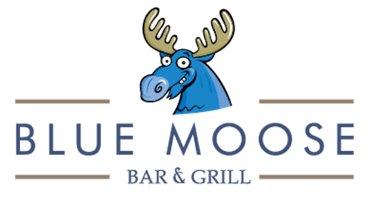 Blue Moose Logo - Blue Moose Logo Village Shops