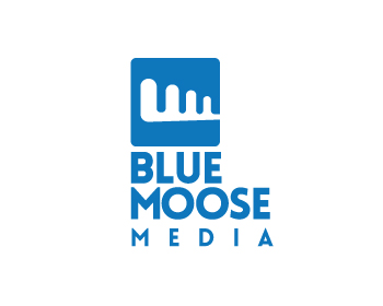 Blue Moose Logo - Blue Moose Media
