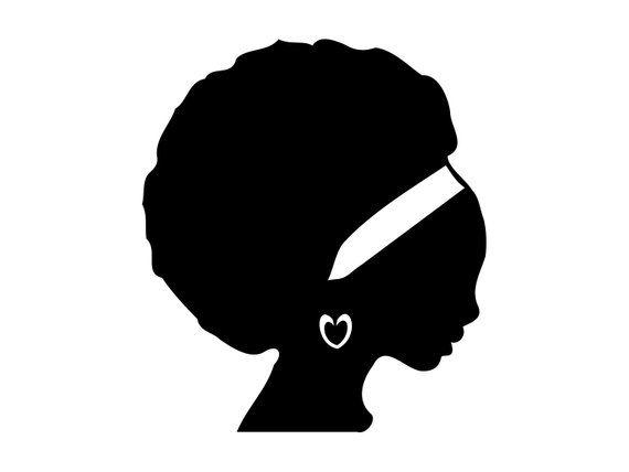 Afro Woman Logo - Black Woman Svg Afro Svg Afro Woman Svg Black Girl Svg African | Etsy