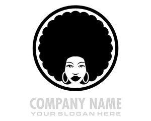 Afro Woman Logo - Afro photos, royalty-free images, graphics, vectors & videos | Adobe ...