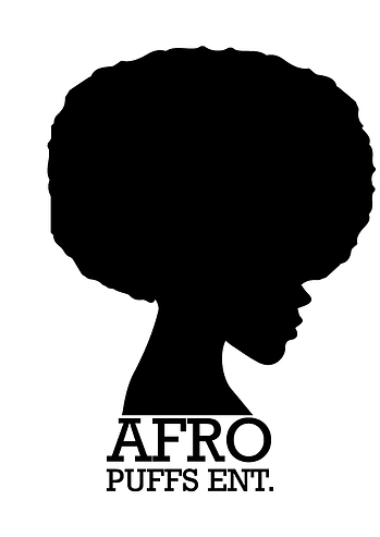 Afro Woman Logo - Pin by Cappy Chic on Design World | Logo creation, Afro, Logos
