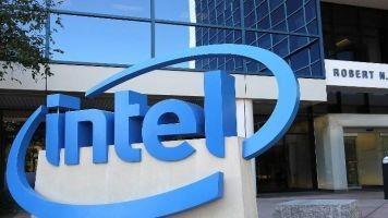 Building with Old Intel Logo - Indian American Teen Wins Intel Young Scientist Award