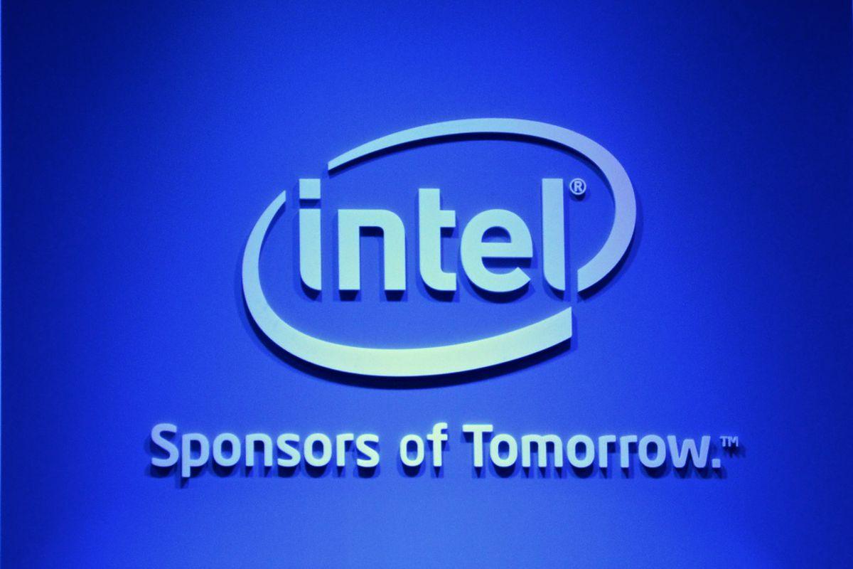 Building with Old Intel Logo - Apple is moving on from Intel because Intel isn't moving anywhere ...