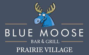 Blue Moose Logo - The Blue Moose - Prairie Village-
