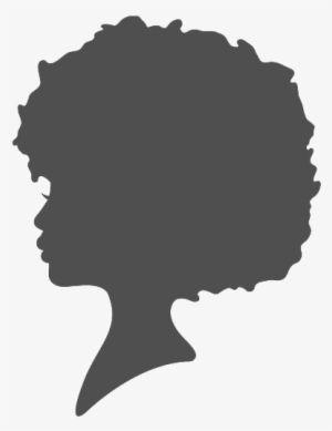 Afro Woman Logo - Black Woman Silhouette PNG & Download Transparent Black Woman